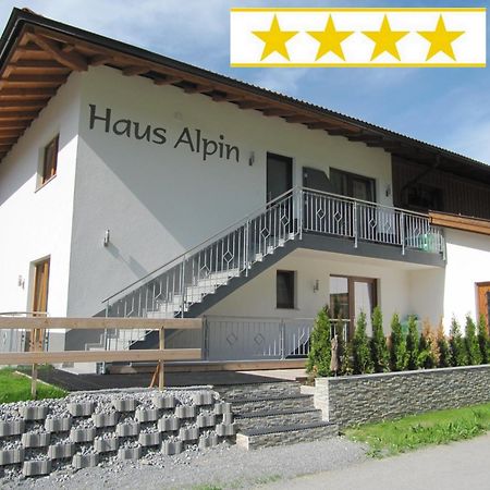 Haus Alpin Apartments Петной-ам-Арльберг Экстерьер фото
