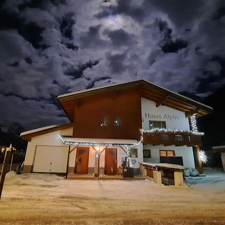 Haus Alpin Apartments Петной-ам-Арльберг Экстерьер фото