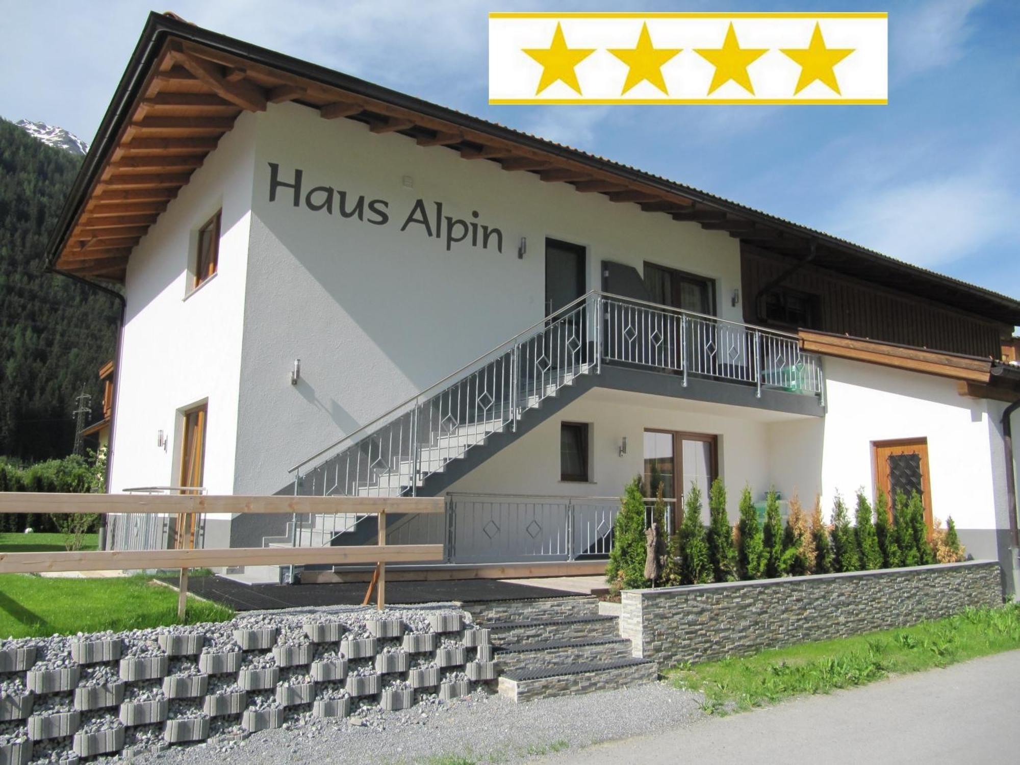 Haus Alpin Apartments Петной-ам-Арльберг Экстерьер фото